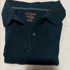 Cat & Jack Navy Polo Shirt